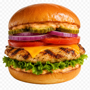 ALFORNO GRILLED CHICKEN BURGER